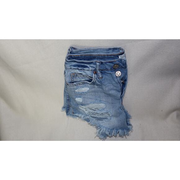 Girls RSQ Jean Shorts size 0 - Picture 4 of 4